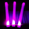 Koncerty producenci producentów Bezpośrednie sprzedaż elektronicznej elektronicznej LED kolorowe piankowe gąbki fluorescencyjne sztyfty światła prętu