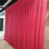 Nieuwe mode 3m3m achtergrond voor feestgordijnfestival feest bruiloft podium Performance achtergrond drape drape muur valane bac4254812