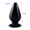 Man Nuo Super Big Size Anal Plug 100 silicone unissex enorme plug plug brinquedos de sexo para homens massageador de ânus à prova d'água Y2004224551022