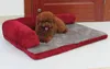 Cama grande sofá almofada para cães grandes lavável ninho gato teddy filhote de cachorro tapete canil travesseiro quadrado casa para animais de estimação