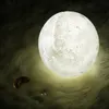 Ny 3D Moon lampa luftfuktare 880ml nattljus luftfuktare diffusor arom essentiell olja usb ultraljud fuktigor dimma renare