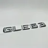 Para Mercedes Benz GLE Classe GLE43 GLE63 GLE300 GLE320 GLE350 Tronco Tampa Traseira Emblema Emblema Alfabeto Letra Decalque249n