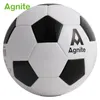 Agnite children soccer ball pvc 65cm size 4 woman Professional football training soccer match balloons Tough wear resistance
