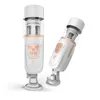 New Automatic Piston Telescopic Sex Machine Electric Male Masturbator Air Sucking Retractable Vibrators Stroker Sex Toys For Men Y19052802