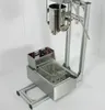 Friteuse électrique commerciale de la machine 6L de fabricant de churros de l'espagnol 3L de traitement des denrées alimentaires des produits alimentaires
