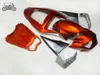 Free Custom Fairing for Kawasaki Z1000 2003 2004 2005 2006 customize Z 1000 03 04 05 06 red golden body repair fairiings kits