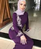 Женщина Абая Дубай Мусульманское Hijab Платье Абаяс Женщины Мароккан Кафтан Кафтан Турецкие платья Молитва Исламская одежда Халат Femme