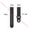 Silicone Sport Band for Samsung Gear S3 Active 2 Galaxy Watch 42mm 46mm 46mm Band Gear S2 Class Quick Release Watchband 18mm 20mm 22mm3765442