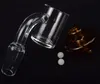 Set Quartz Banger + Carb Cap + Quartz Terp Pearl Van 25mm Quartz Banger Nail 10mm 14mm 18mm voor glazen waterleidingen