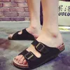 Hot Sale-Dals Flat Sandals Platform Casual Beach Slippers Cork tofflor Gratis frakt