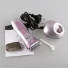220V洗える電気エピデーターの女性シェーバークリッパーの女性ボディヘアトリマーの取り外し剃りかみそりビキニレッグアンダーアームヘアカット