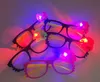 New led light glasses frame children's small toys wholesale party ball birthday props spot wholesale Party Favor Shèngdàn jié 3/5000 C gift