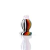 US-Farbe Heady Smoking Carb Cap Fit Einsatz 19 mmOD Wig Wag Style Glasblasenkappen für Quartz Banger Electric Dab Oil Rig