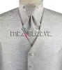 Conjunto de chaleco a medida para hombre, traje sin mangas, esmoquin, boda