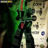Светодиодный костюм робота, костюм RGB, цветной светодиодный, растущая одежда, светящаяся танцевальная одежда для вечеринки, DJ, дискотека, ночные клубы, принадлежности для КТВ3504550