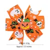 3 pouces bébé fille coloré imprimé ruban d'accueil Halloween arcs BAT BAT Coiffeur avec clip