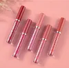 New Arrival Handaiyan 12 Kolor Długotrwałe Wodoodporne Matte Matty Ciecz Szminka Makijaż Lip Gloss 144PCS / LOT DHL