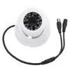 HD 1200TVL CCTV Surveillance Security Camera Outdoor IR Night VisionWith a mount hole at the bottom of the camera, can be installed on wall