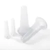 4 pièces ensemble de ventouses en silicone pour le corps, le visage, le cou, le dos, les yeux, massage sous vide, ventouses contre la cellulite, usage domestique, traitement de soins de santé243L