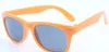 6 couleurs Meilleures lunettes de soleil pour enfants 24pcs en plastique lunettes de soleil de luxe design rétro vintage carré meilleures ventes lunettes de soleil populaires BY1542