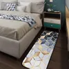 Dywany Mozaika Złoty dywan Koral Polar Miękka łazienka sypialnia Drzwi Ganek Kuchnia Okno Wypoczynek Domowy salon Tapete1