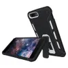 Double couche de protection anti-chute robuste anti-chute étui de protection arrière Kickstand pour One Plus 5