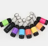 Multi-Color Night Lamp Mini-Tocha USB Recarregável LED Keychain Trabalhando Luz USB Para Computador PC Portátil Ao Ar Livre Gadgets USB06