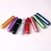 5ml Fillable Portable Mini Perfume Bottle Traveler Aluminum Spray Atomizer Empty perfume bottle In Stock Muti Color free