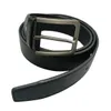 Belts mens womens Belt Black Genuine Leather Gold Smooth Buckle with Box orange Dust Bag Gift Bag 36 9874