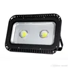 LED Flood Light 200W 300W 400W 500W 600W RGB / Varm / Cool med projekt Floodlights Vattentät Utanlampa Belysning 85-265V