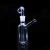 Mini Glass Oil Burner Pipe Tjock Nail Bubbler Bong Small Burners Pipes Dab Rig Mini Heady Beaker Bongs Wax