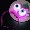 Halloween Masquerade LED Flashing Alien Headband,Light-Up Eyeballs Hair Band Glow Party Supplies led Accessories GB1122