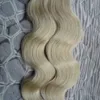 Body Wave Indian Remy Tape In Human Hair 40pcs Tape In Remy Hair Extensions Seamless Tape On Human Hair Extensions 100g