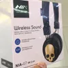 Ursprüngliche drahtlose NIA-X7 Kopfhörer mit Mikrofon Stereo-Bluetooth-Headset TF-Karte FM Radio Sport Kopfhörer APP CONTROL X7