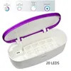 Apparatuur 2019 Sterilisator voor manicure-instrumenten Desinfectie Esterilizador Manicure UV LED Nagelgereedschap Nagelpincet Desinfectiedoos