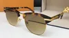 Neue Mode-Pop-Sonnenbrille, Designer-Retro-Sonnenbrille 1054, kleiner Rahmen, faltbar, Halbrahmen, einfacher Atmosphärenstil, Top-Qualität mit 5444938