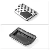 Stainless Steel Brake Foot Rest Pedals Decoration Tirm For Jeep Grand Cherokee 2011+ Auto Interior Accessories