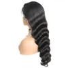 ISHOW Transparent 4x4 menschliches Haar Spitzen vordere Perücken vorgezogener brasilianischer jungfräuliche Haar Straight Body Kinky Curly Water Lose tiefe Long6485855