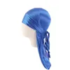 barn satin durags bandanna turban peruker hatt 3-8 år bandana hattar turban cap durag headwear huvudband barn hatt kka7968