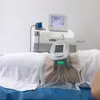 2 in 1 Cool Wave Mini uso domestico attrezzatura per terapia ad onde d'urto macchina per congelamento grasso elettrico per ciroterapia + terapia ad onde d'urto