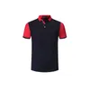 Adhemar andningsbar golfskjorta Modig T-shirt för män med krage Kortärmad Outdoors Sportkläder för kvinnor