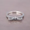 Klassieke Bow Ring Full Crystal Mooie Party Sieraden voor Pandora 925 Sterling Zilveren ringen Set met originele doos voor vrouwen meisjes