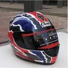 Casque de moto intégral Daniel Pedrosa été toute l'année course Cross Country Doohan Crash