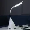 Touch Bluetooth Audio LED Dimmable Desk Lamp 3 Modes Refugeable Bedside Table Light Phone Holder Fold Fold Indoor Lighting