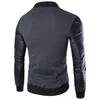 Moda Marca homens jaqueta de couro jaquetas casacos de marca casacos motocicleta Vintage machos Streetwear Vestuário Plus Size atacado