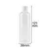60X100ml Screw Top Lotion Bottles Makeup Cream Liquid Containers Bottles Multicolor Dilute Emulsion Perfume Cosmetic Refillable
