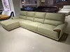 Canapé inclinable de luxe en cuir véritable, meubles de salon, chaise d'intérieur et salon, cadre en bois 225Z