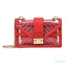 Designer-Sommer-Transparente Jelly-Bag-Umhängetaschen für Damen, hochwertige Handtaschen, Designer-Damen-Strand-Umhängetasche