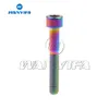 Wanyifa Titanium Bolt M5 x 10 12 16 18 20 25 30 35 40 45 50 55 60mm skruv för cykel MTB / Road Cykel Seatpost