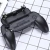 W11+ PUGB Mobile Game Controller Free Fire Trigger Mobile Joystick Gamepad Metal L1 R1 Button for iPhone Gaming Pad Android